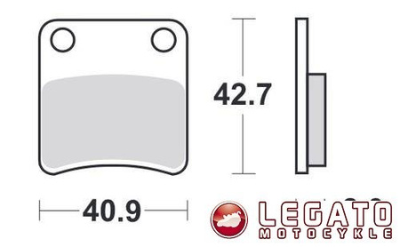 KLOCKI HAMULCOWE SBS 115 CT