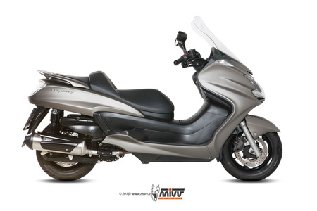 Mivv Układ wydechowy URBAN stal nierdzewna YAMAHA MAJESTY 400 2007-2014
