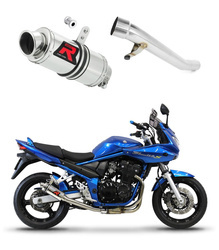 Dominator tłumik GP1 Suzuki GSF 650 BANDIT N / S 2005 - 2006