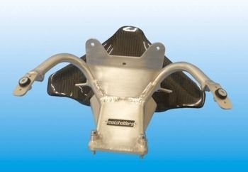Stelaż przedni sportowy Motoholders wraz z carbonowym dolotem Ducati 1199,1199 S Panigale czarny