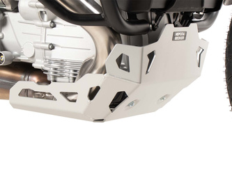 Engine protection plate aluminium for Moto Guzzi Stelvio (2024-)