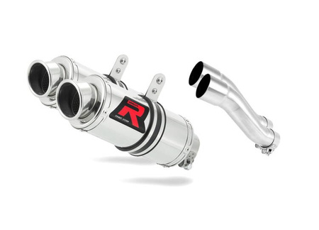 Dominator tłumik GP1 Kawasaki GPZ 500 1987 - 2003