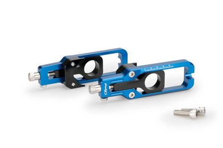 Napinacze łańcucha PUIG do Kawasaki ZX-10R 11-15 Niebieski (A) 20690A