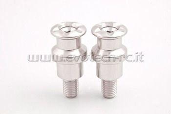 Rolki wahacza pod podnośnik marki EVOTECH RC srebrne M10C