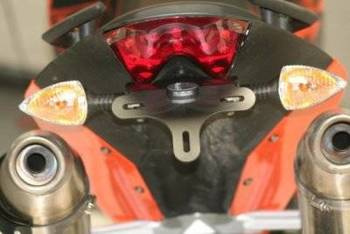 MOCOWANIE TABLICY REJESTRACYJNEJ KTM 690SM & 690 DUKE III 08-