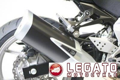 SLIDERY TŁUMIKA KAWASAKI Z750 07