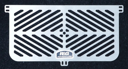 OSŁONA CHŁODNICY OLEJU BMW S1000R 14- S1000RR 10- STAL NIERDZEWNA