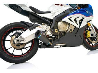 Tłumik końcowy + decat Austin Racing BMW S1000RR 2017