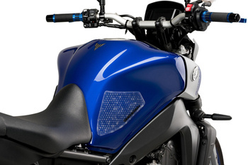 Tankpady boczne PUIG do Yamaha MT-09 21-23 Przezroczysty (W) 20740W