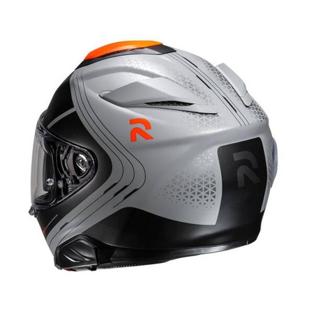 KASK HJC RPHA71 FREPE BLACK/SILVER