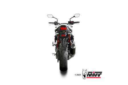 Mivv Tłumik Końcowy GP PRO Nero Honda CB 750 Hornet 2025-2026