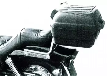 Kawasaki EN 500 (1996-2003) topcase carrier