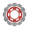 EBC Tarcza hamulcowa motocyklowa VR640RED VEE, czerwona