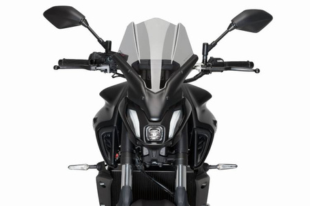 Owiewka PUIG do Yamaha MT-07 2021-2024 (Touring) Lekko przyciemniany (H) 20619H