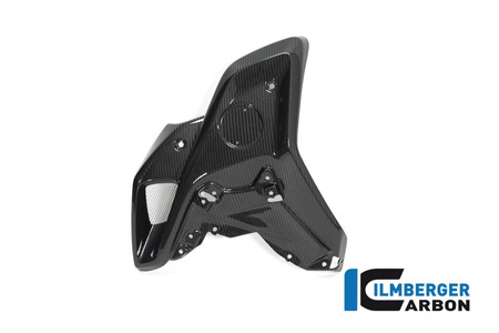 Kanał powietrza lewy do deflektora ze stali nierdzewnej - BMW R 1250 GS od 2019 ILMBERGER WKL.026.GS19T.K