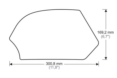 TANKPADY BOCZNE PUIG DO SUZUKI GSXR-600/ 750 11-16