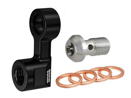 Universal adapter 30 mm for extending brake and clutch lines