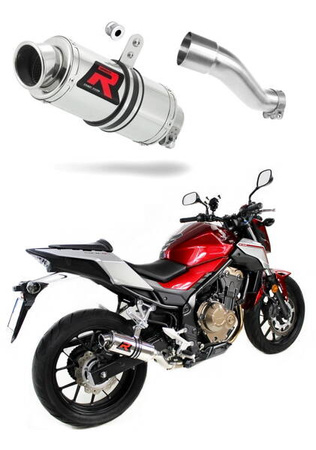 Dominator tłumik GP1 Honda CB 500 F 2016 - 2019