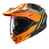 KASK MOTOCYKLOWY HJC I80 IMES GREY RED
