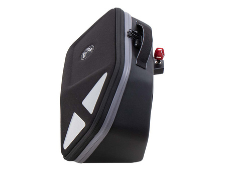 Royster Neo single side bag black for Hepco&Becker C-Bow holder