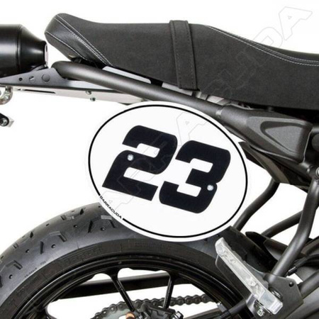 Barracuda Yamaha Uchwyt na tablicę numeryczną 