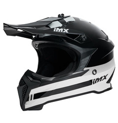 KASK IMX FMX-02 BLACK/WHITE GLOSS