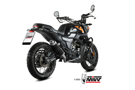 Mivv Układ wydechowy GP BLACK stal nierdzewna ZONTES ZT 125 GK 2021-2024