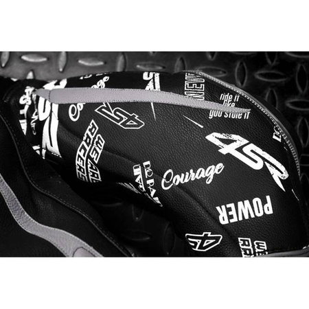 KOMBINEZON SKÓRZANY JEDNOCZĘŚCIOWY 4SR RACING POWER AR