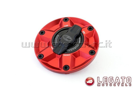 Korek wlewu paliwa  EVOTECH RC BMW