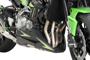 Spoiler silnika PUIG do Kawasaki Z900 17-22 Czarny mat (J) 9703J