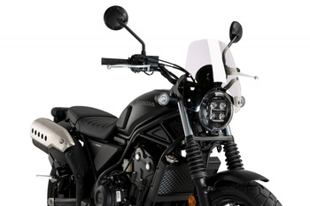 Owiewka PUIG do Honda CL500 2023-2025 (Sport) Przezroczysty (W) 21634W