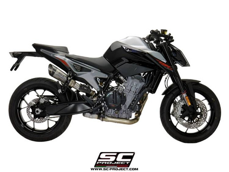 SC-Project tłumik końcowy S1 tytan KTM 790 DUKE (2018 – 2020)