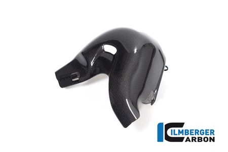 Osłona wydechu do motocykla DUCATI Panigale V4 / V4 S / V4 R (od 2022) wersja Euro V - połysk ILMBERGER AHS.006.V422G.K