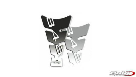 Tankpad PUIG Spirit do Ducati 848 Czarny (N) 5185N