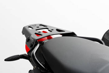 STELAŻ POD PŁYTĘ MONTAŻOWĄ KUFRA ALU-RACK SW-MOTECH BMW F 800 S/ST/R/GT, BLACK