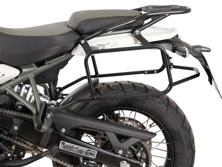 Sidecarrier permanent mounted black for Royal Enfield Himalayan 450 (2024-)