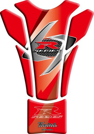 Tank Pad KEITI Suzuki Racing Red