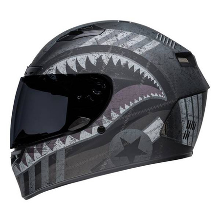 KASK BELL QUALIFIER DLX MIPS DMC MATTE BLACK/GREY