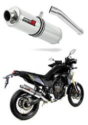 Dominator tłumik ST + dB killer Yamaha Tenere 700 2019 - 2021