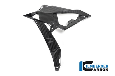 Osłona chłodnicy / uchwyt na badge lewa strona - BMW S 1000 R (od 2017) ILMBERGER WKL.004.S117N.K