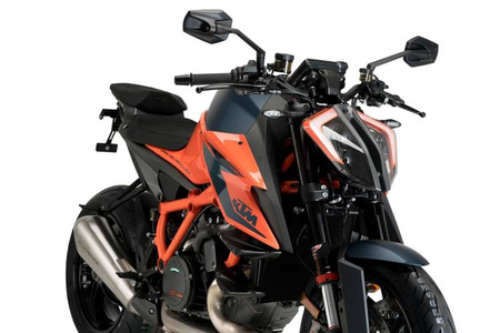 Boczne spoilery dociskowe do KTM 1290 Superduke R 2020-2024 Pomarańczowy (T) 20462T