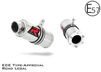 Dominator tłumik GP1 Kawasaki ZX7R 1996 - 2003 Homologowany