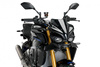 Przednie spoilery dociskowe do Yamaha MT-10 2022-2025 (Naked) Czarny mat (J) 21471J