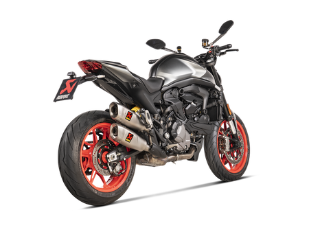 Akrapovic Tłumik końcowy Ducati Monster 2021-2024