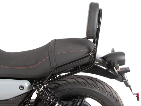 Sissybar without rearrack black for Moto Guzzi V7 Special (2025-)