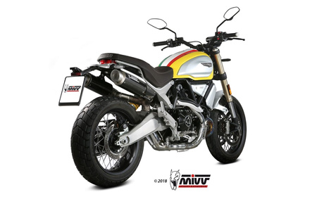Mivv tłumik końcowy GP PRO CARBON DUCATI SCRAMBLER 1100 2018-2020