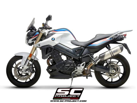 SC-Project tłumik końcowy OVAL tytan BMW F 800R (2009-2016)