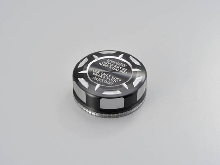 Pokrywa zbiorniczka płynu hamulcowego "TKM" srebrny  NISSIN42