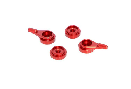 EP Red Lever Adjuster Set (PRN016391-01) - EVOTECH PERFORMANCE