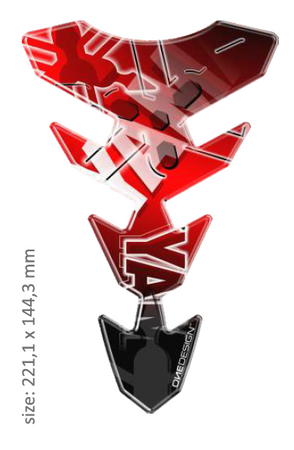 ONEDESIGN tankpad Expression Slim Yamaha